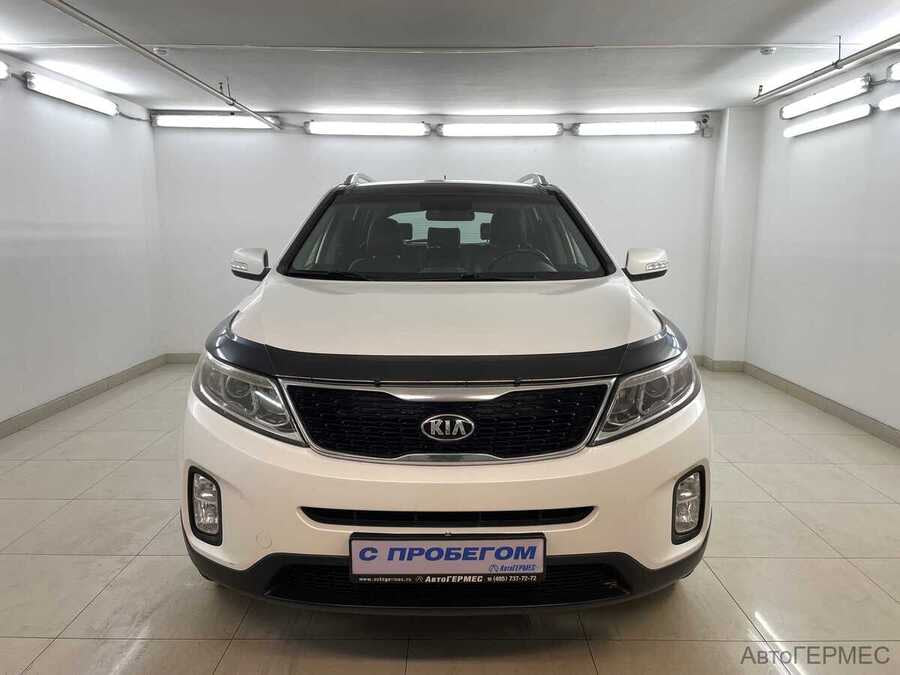 Фото Kia Sorento II Рестайлинг с пробегом | №2 Фото Kia Sorento II Рестайлинг с пробегом | №2