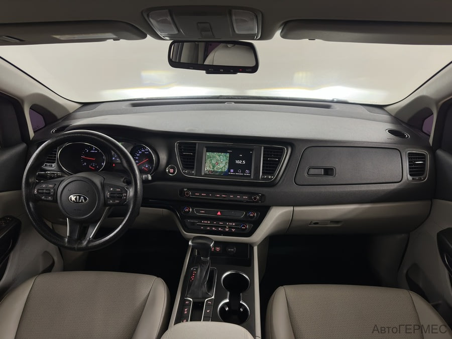 Фото Kia Carnival III с пробегом | №5