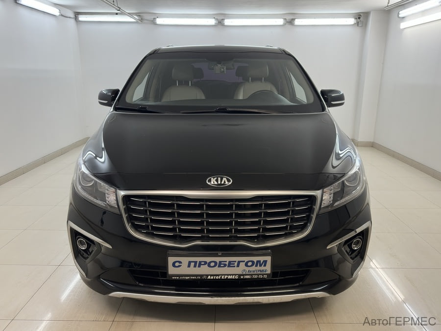 Фото Kia Carnival III с пробегом | №2