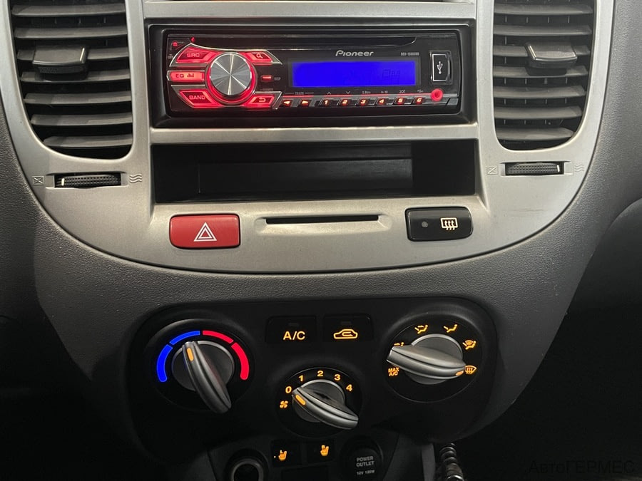 Фото Kia Rio II с пробегом | №7