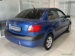 Фото Kia Rio II с пробегом