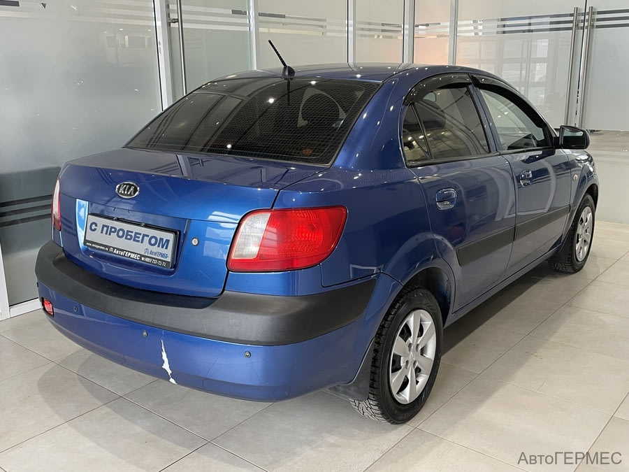 Фото Kia Rio II с пробегом | №4