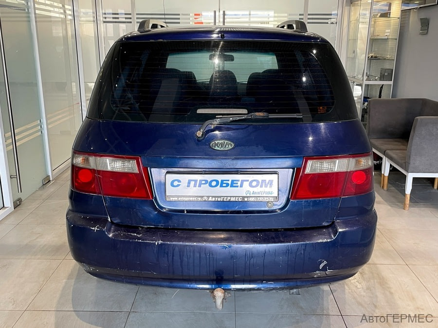 Фото Kia Carens I (RS) Рестайлинг с пробегом | №3