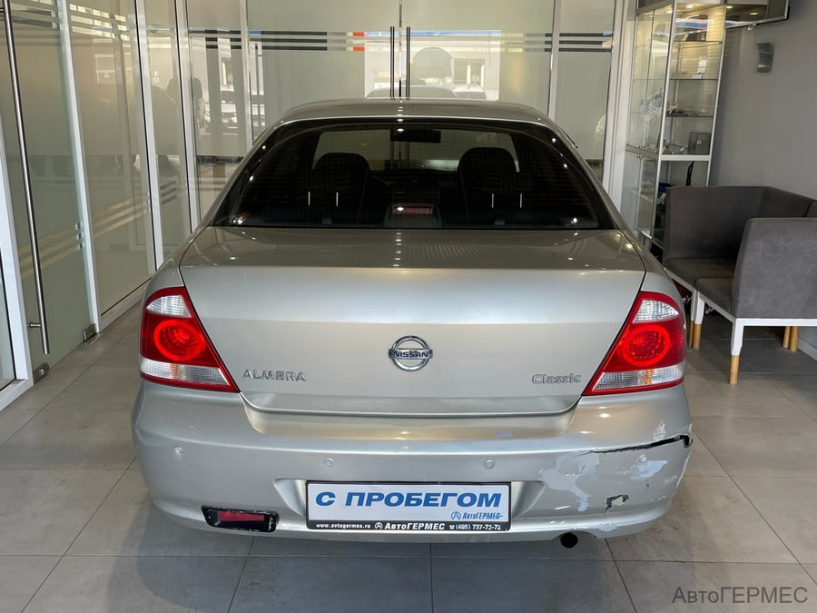 Фото NISSAN Almera Classic I с пробегом | №3 Фото NISSAN Almera Classic I с пробегом | №3
