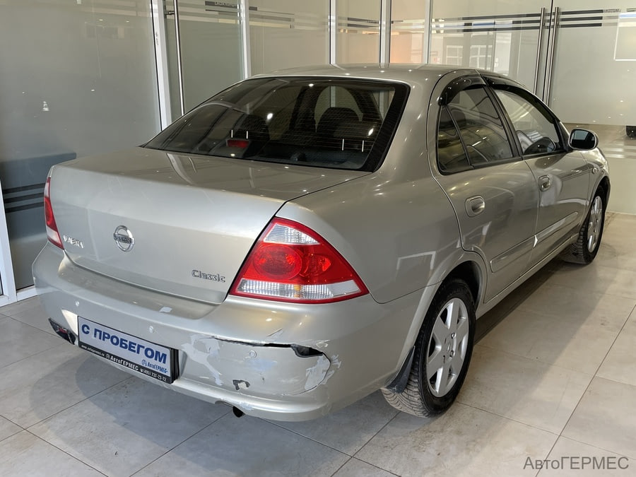 Фото NISSAN Almera Classic I с пробегом | №4 Фото NISSAN Almera Classic I с пробегом | №4