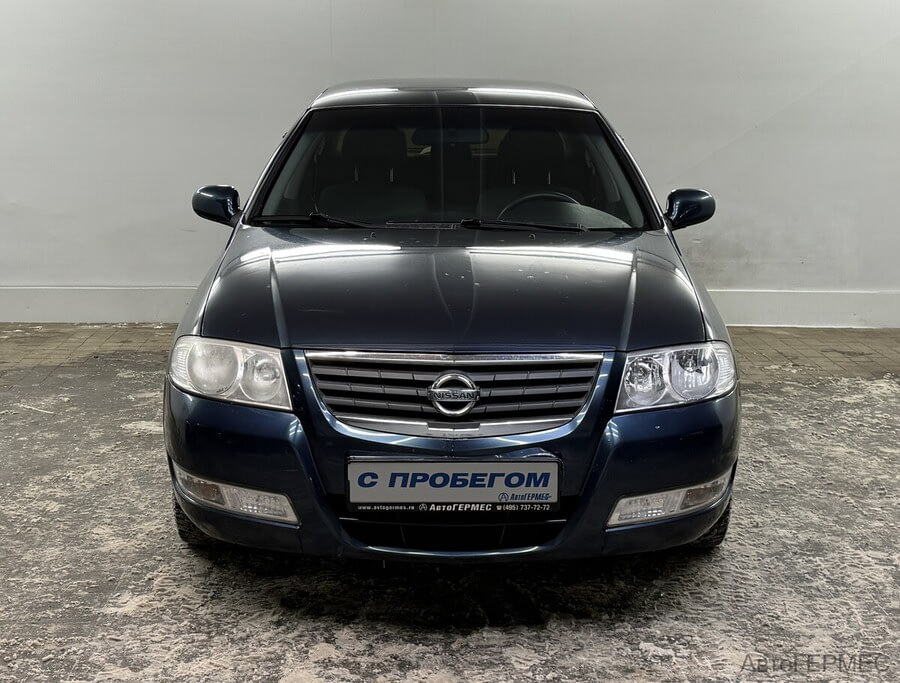 Фото NISSAN Almera Classic I с пробегом | №2