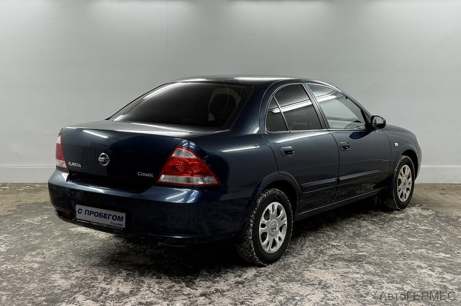 Фото NISSAN Almera Classic I с пробегом | №4