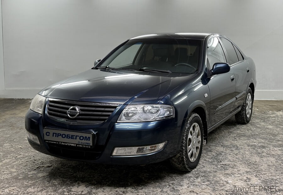 Фото NISSAN Almera Classic I с пробегом | №1