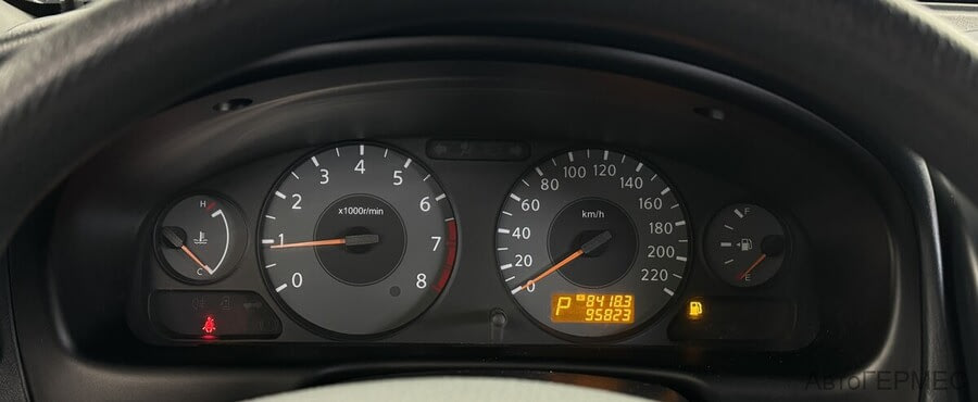 Фото NISSAN Almera Classic I с пробегом | №6