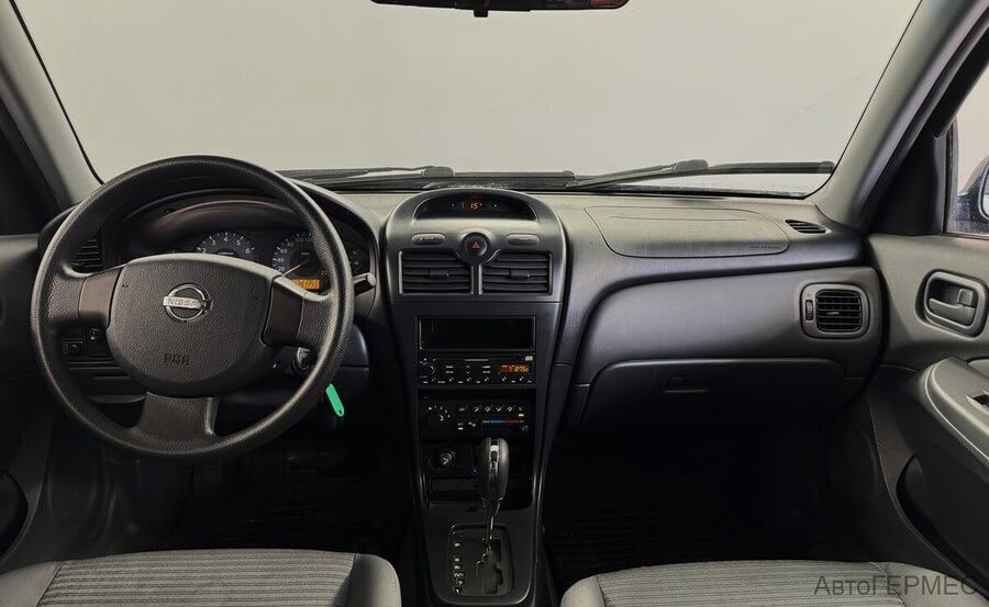 Фото NISSAN Almera Classic I с пробегом | №5