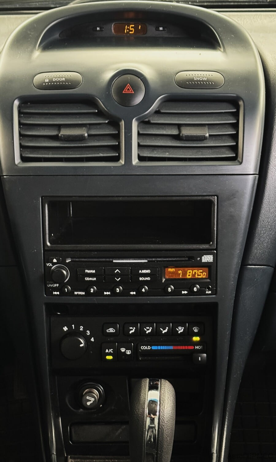 Фото NISSAN Almera Classic I с пробегом | №7