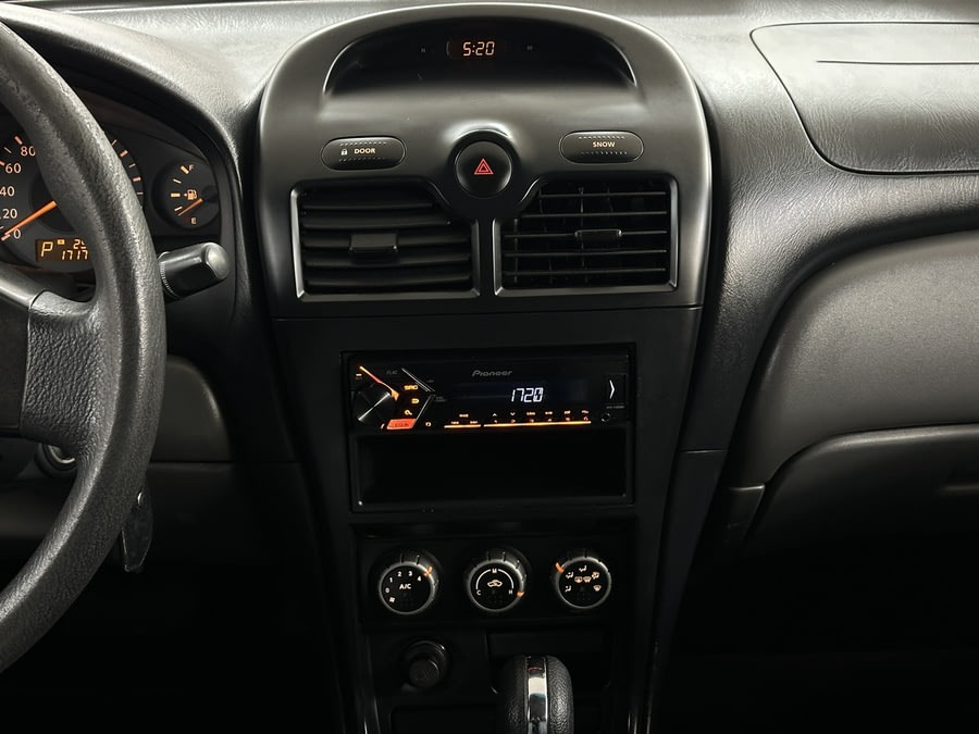 Фото NISSAN Almera Classic I с пробегом | №7