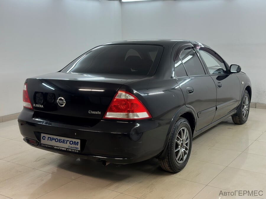 Фото NISSAN Almera Classic I с пробегом | №4
