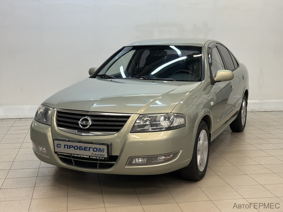 Фото NISSAN Almera Classic I с пробегом | №1 Фото NISSAN Almera Classic I с пробегом | №1