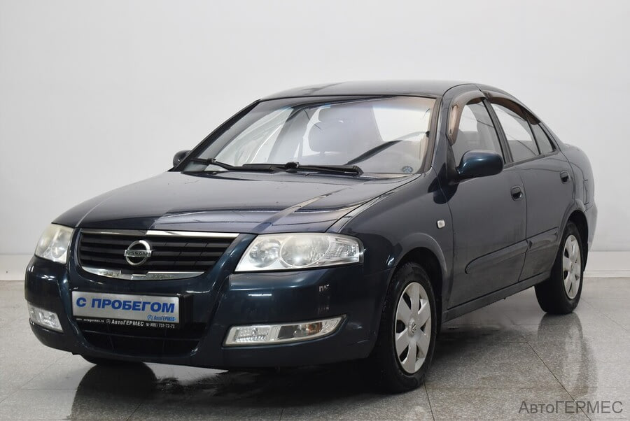 Фото NISSAN Almera Classic I с пробегом | №1