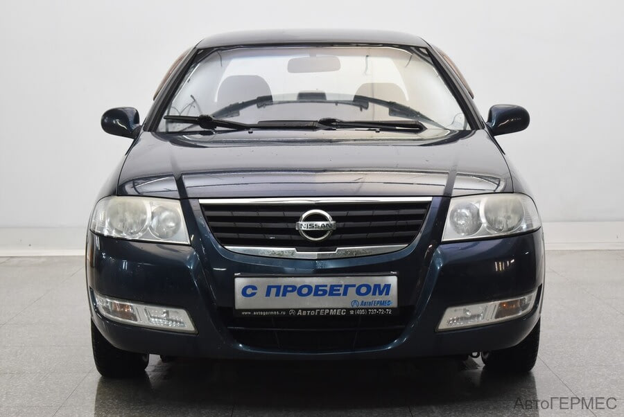 Фото NISSAN Almera Classic I с пробегом | №2