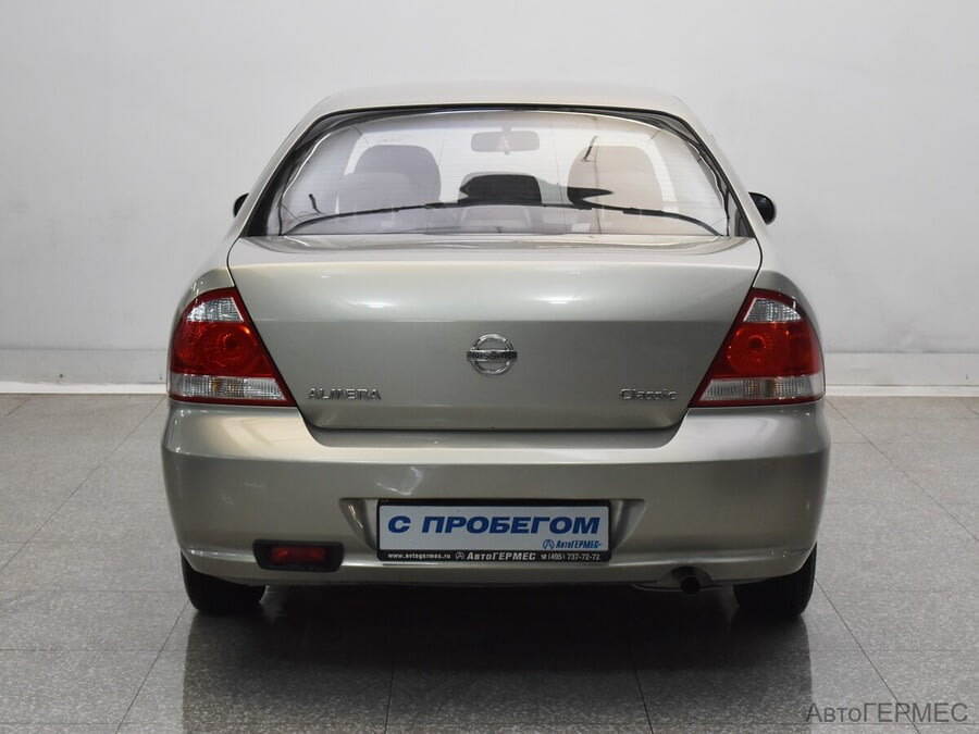 Фото NISSAN Almera Classic I с пробегом | №3