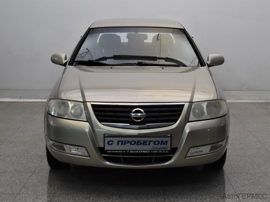 Фото NISSAN Almera Classic I с пробегом | №2