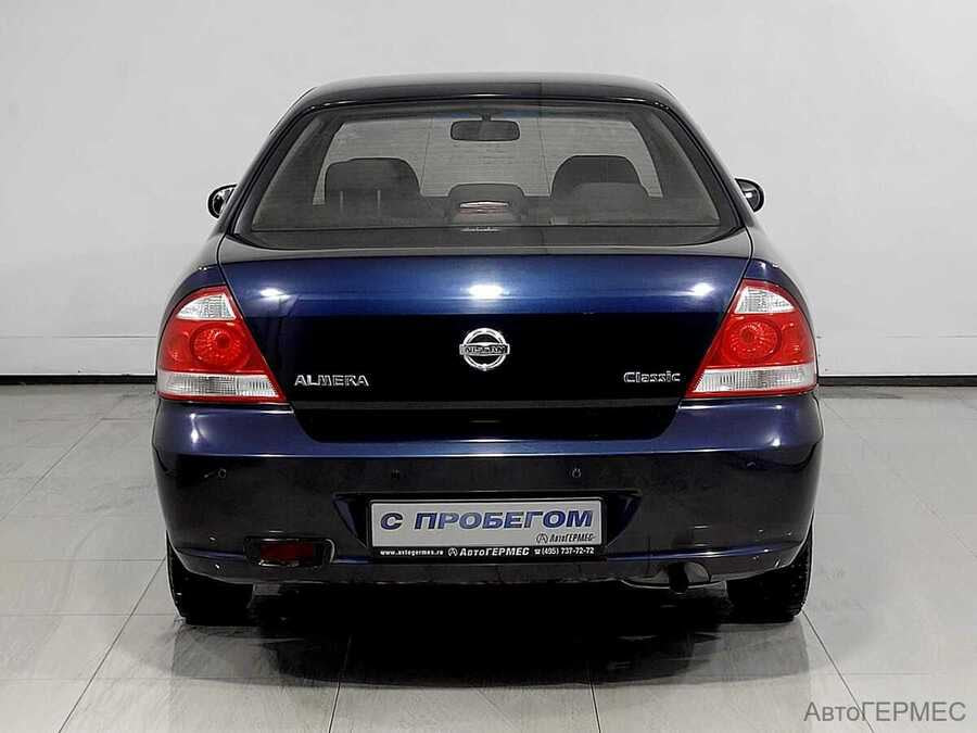 Фото NISSAN Almera Classic I с пробегом | №3