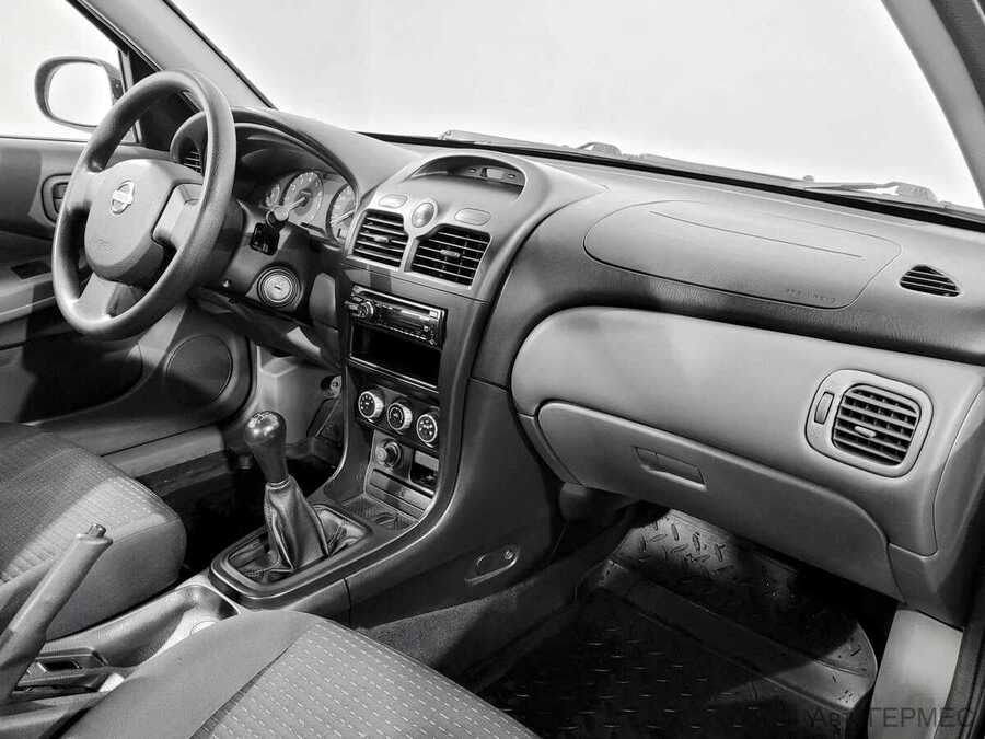 Фото NISSAN Almera Classic I с пробегом | №11