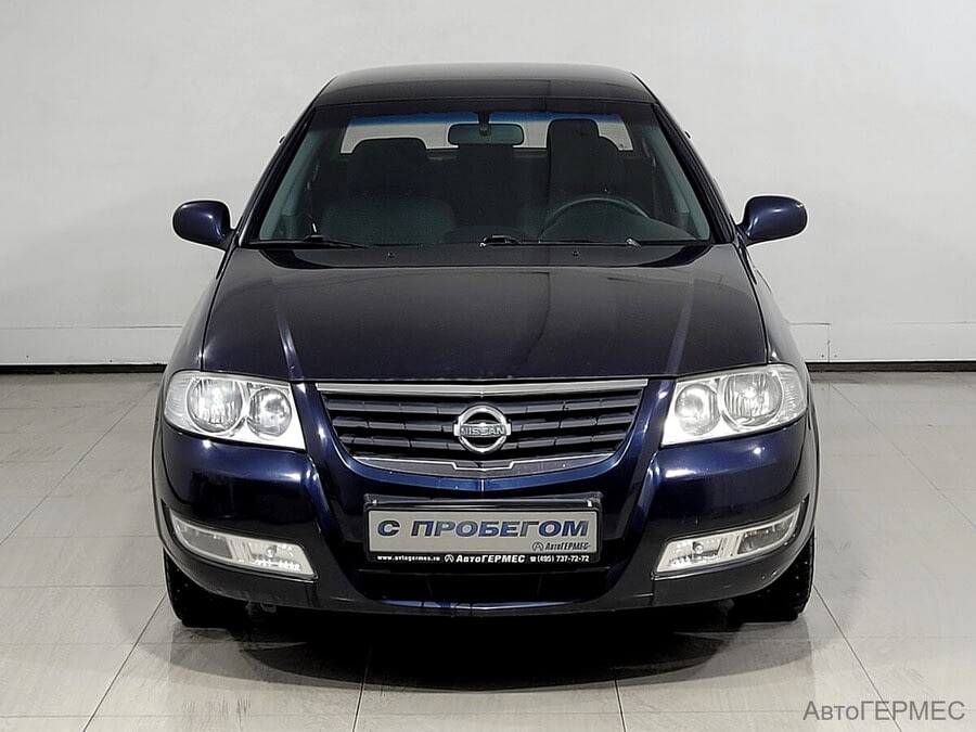 Фото NISSAN Almera Classic I с пробегом | №2