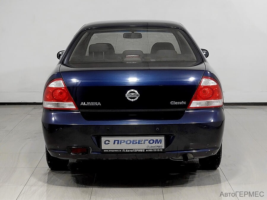 Фото NISSAN Almera Classic I с пробегом | №3