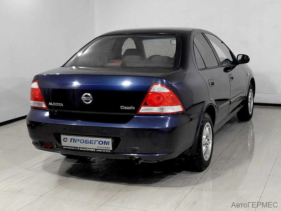 Фото NISSAN Almera Classic I с пробегом | №4