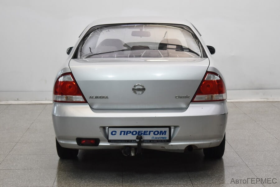 Фото NISSAN Almera Classic I с пробегом | №3 Фото NISSAN Almera Classic I с пробегом | №3