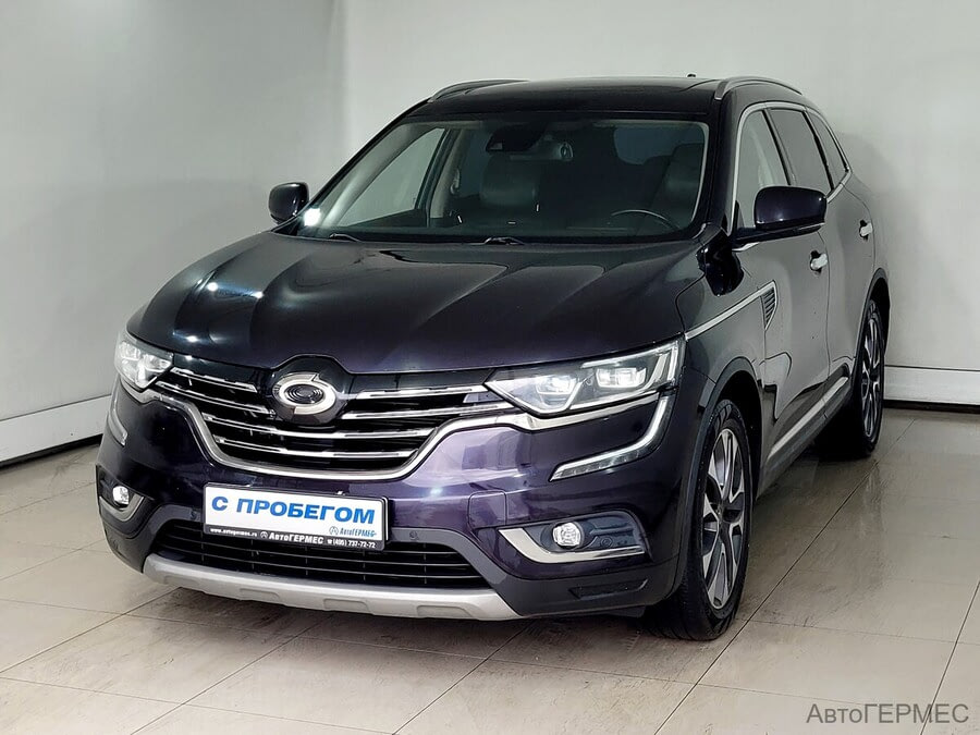 Фото Renault Samsung QM6 I с пробегом | №1 Фото Renault Samsung QM6 I с пробегом | №1