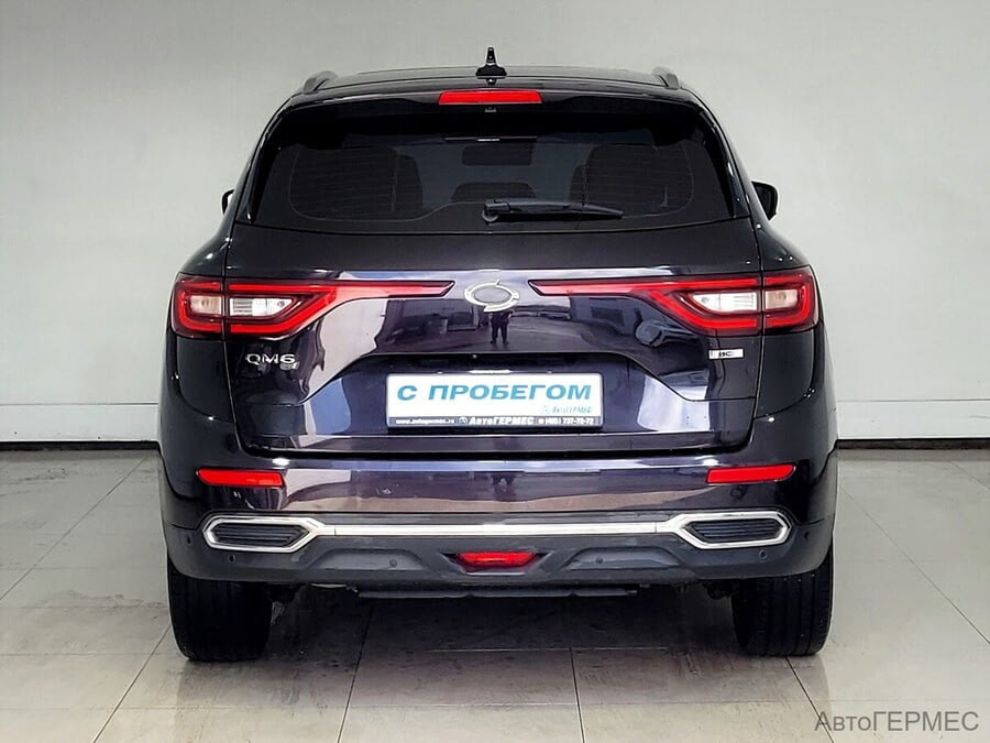Фото Renault Samsung QM6 I с пробегом | №3 Фото Renault Samsung QM6 I с пробегом | №3