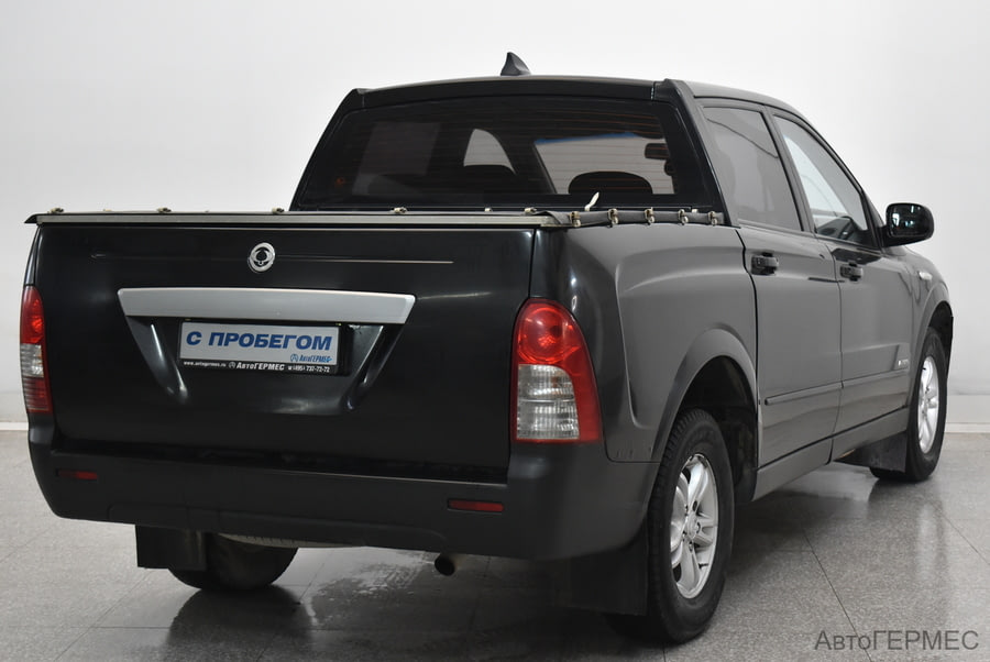 Фото SsangYong Actyon Sports I с пробегом | №4