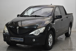 Фото SsangYong Actyon Sports I с пробегом