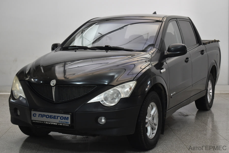 Фото SsangYong Actyon Sports I с пробегом | №1