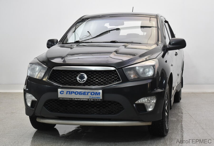 Фото SsangYong Actyon Sports II с пробегом | №1 Фото SsangYong Actyon Sports II с пробегом | №1