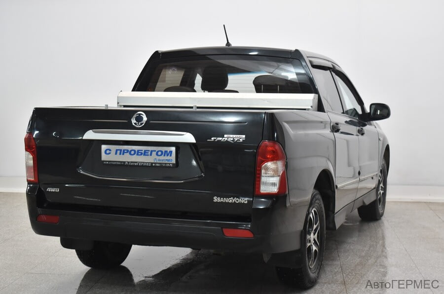Фото SsangYong Actyon Sports II с пробегом | №4 Фото SsangYong Actyon Sports II с пробегом | №4