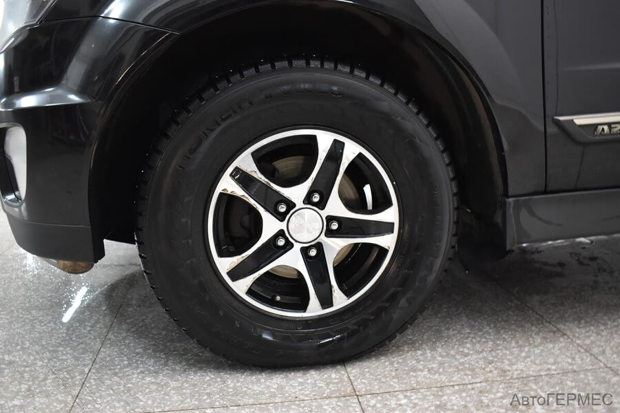 Фото SsangYong Actyon Sports II с пробегом | №17 Фото SsangYong Actyon Sports II с пробегом | №17