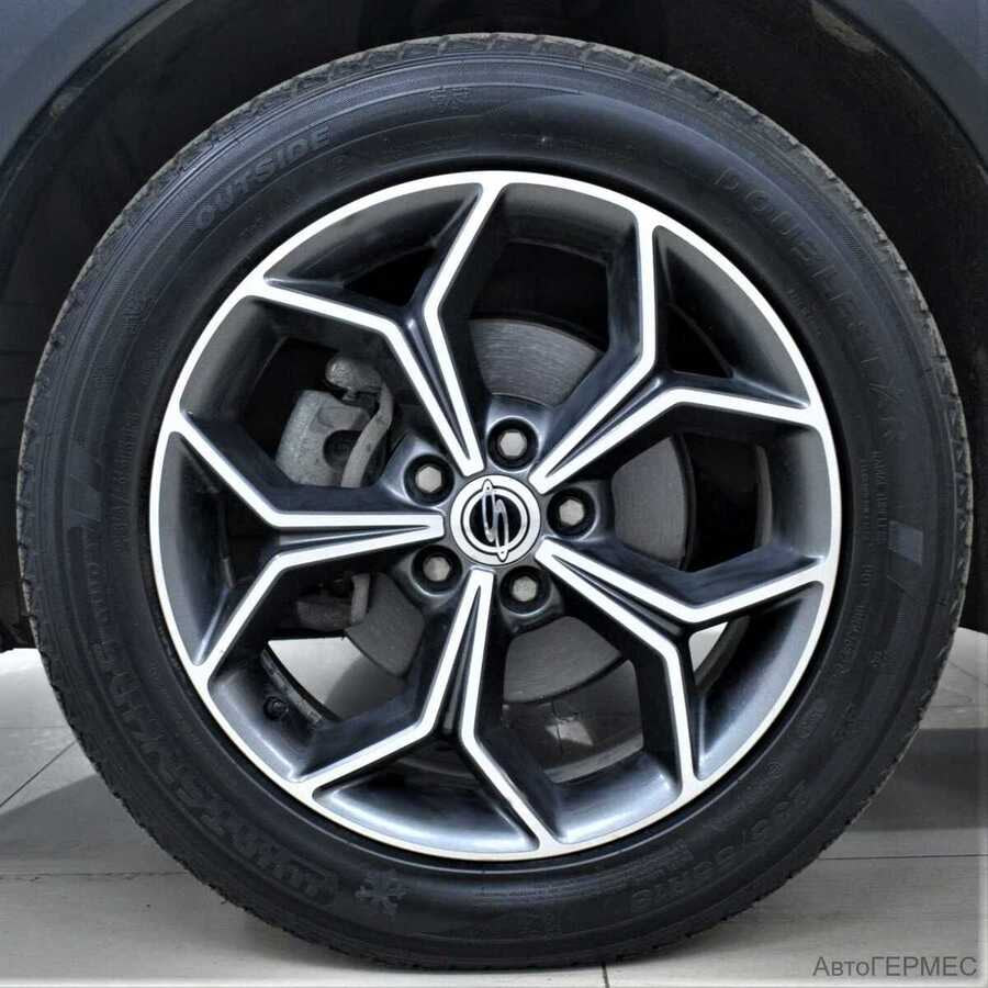 Фото SsangYong Korando IV с пробегом | №17