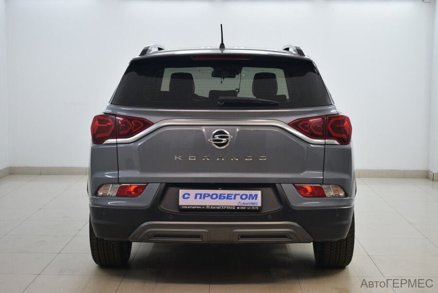 Фото SsangYong Korando IV с пробегом | №3