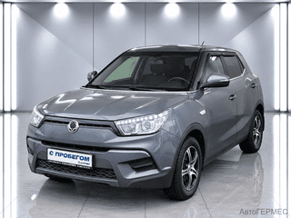 Фото SsangYong Tivoli I с пробегом Фото SsangYong Tivoli I с пробегом