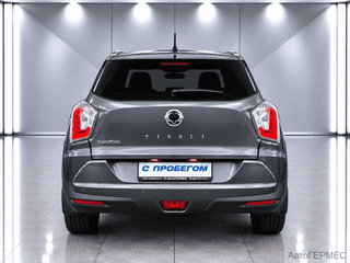 Фото SsangYong Tivoli I с пробегом Фото SsangYong Tivoli I с пробегом