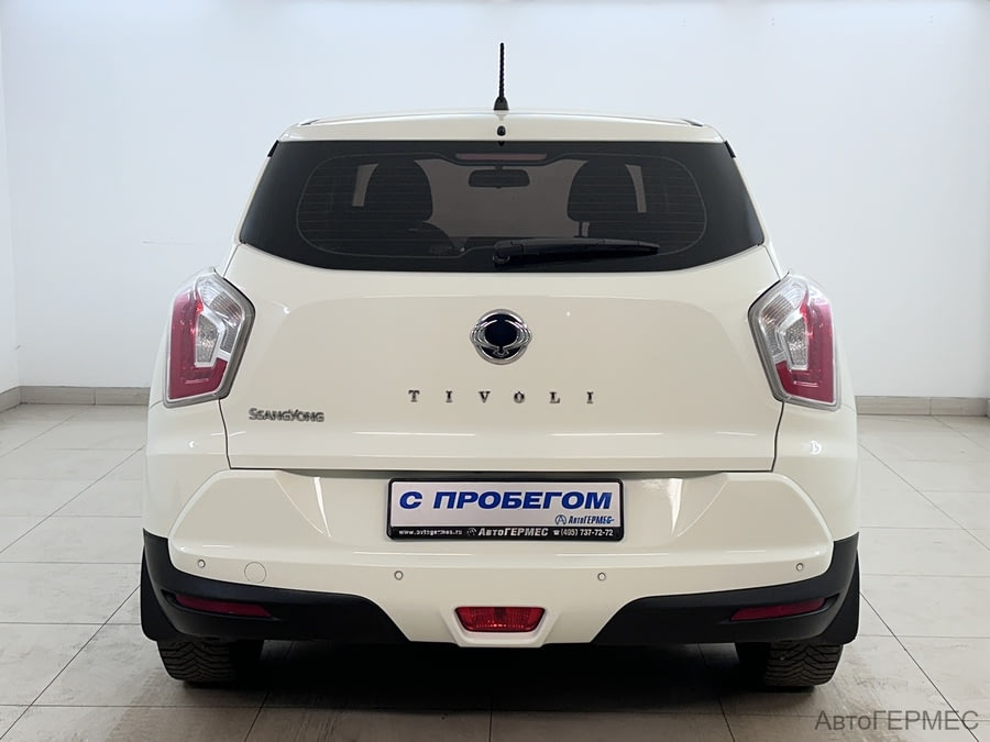 Фото SsangYong Tivoli I с пробегом | №3 Фото SsangYong Tivoli I с пробегом | №3