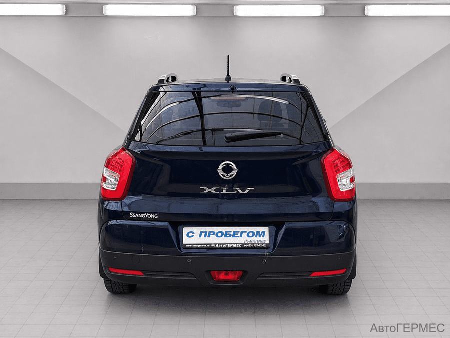 Фото SsangYong Xlv I с пробегом | №3