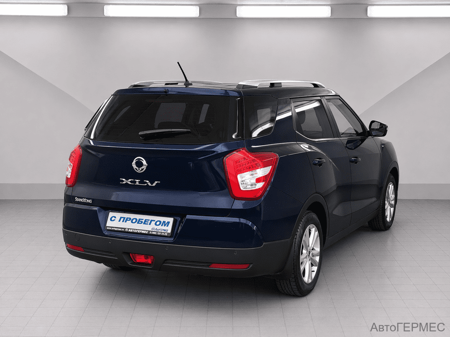 Фото SsangYong Xlv I с пробегом | №4