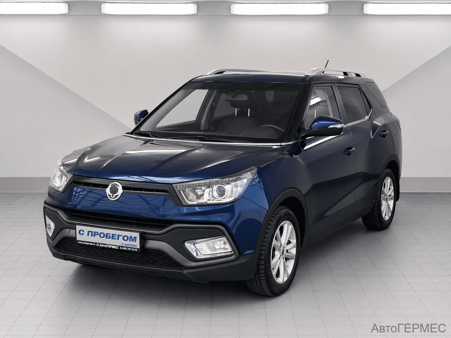 Фото SsangYong Xlv I с пробегом | №1