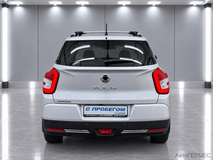 Фото SsangYong Xlv I с пробегом | №3