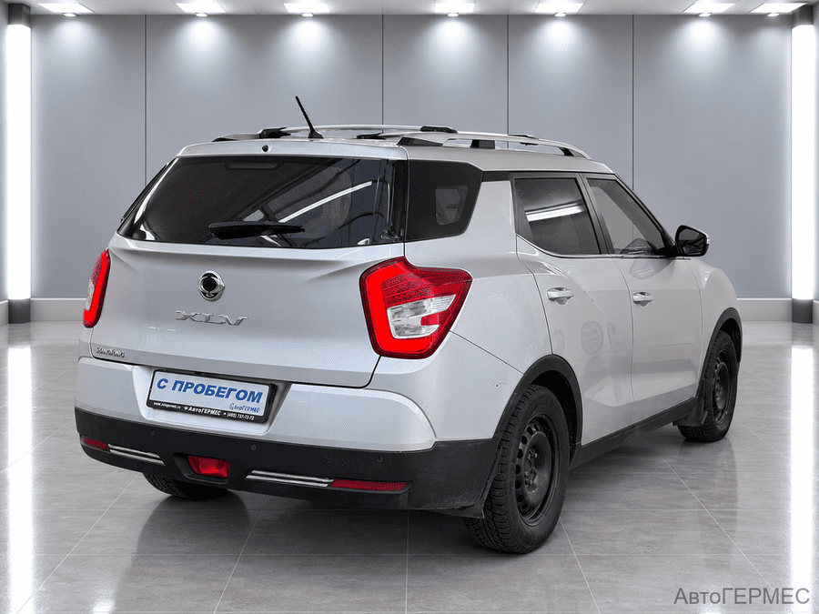 Фото SsangYong Xlv I с пробегом | №4