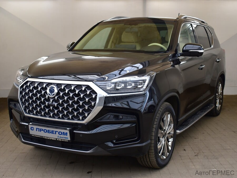Фото KGM Rexton I с пробегом | №1 Фото KGM Rexton I с пробегом | №1