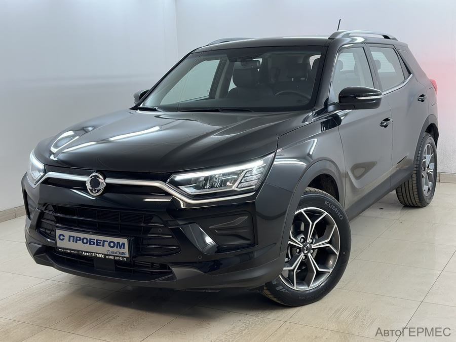 Фото KGM Korando I с пробегом | №1