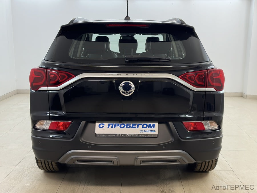 Фото KGM Korando I с пробегом | №3