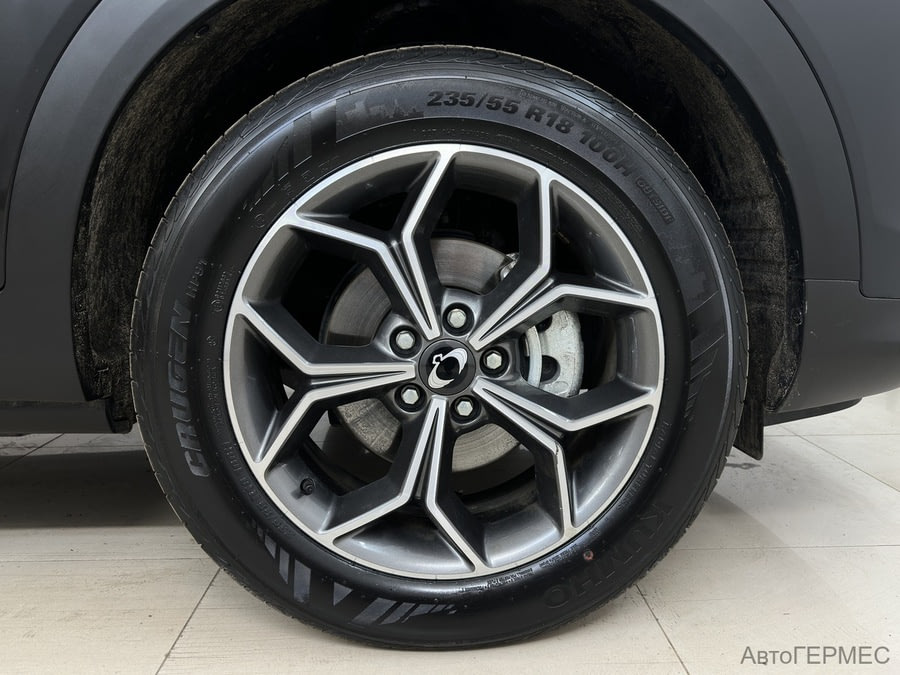 Фото KGM Korando I с пробегом | №16